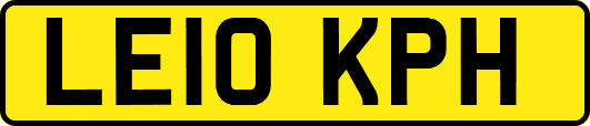 LE10KPH