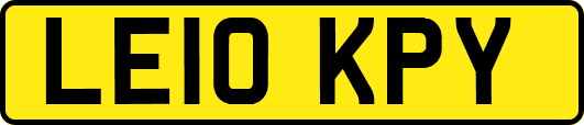 LE10KPY