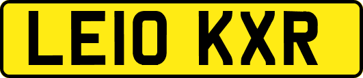 LE10KXR