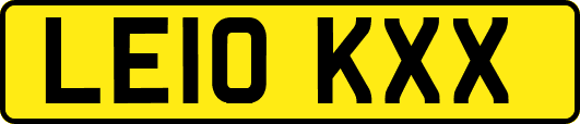 LE10KXX