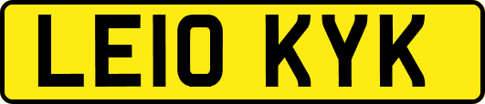 LE10KYK
