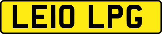 LE10LPG