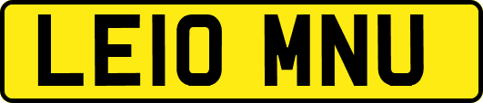 LE10MNU