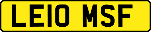 LE10MSF