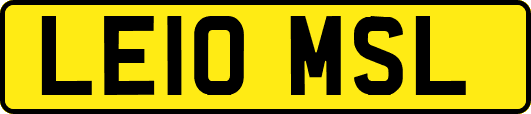 LE10MSL