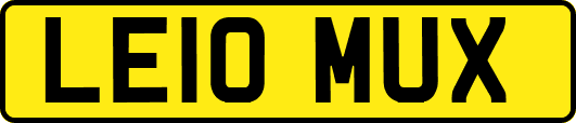 LE10MUX