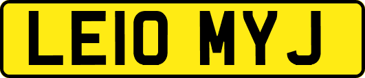 LE10MYJ