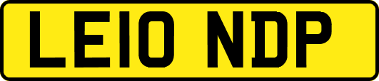 LE10NDP