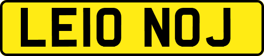 LE10NOJ