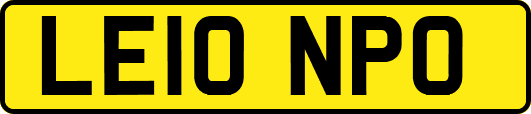 LE10NPO