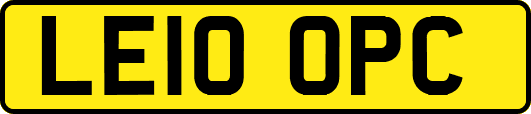 LE10OPC