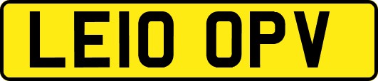 LE10OPV