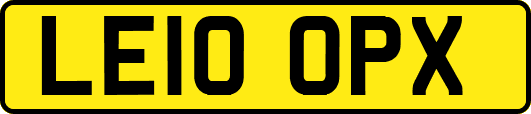 LE10OPX