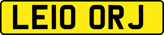 LE10ORJ