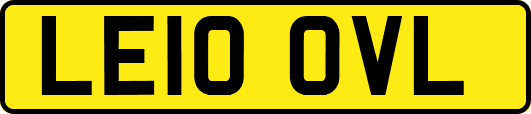 LE10OVL