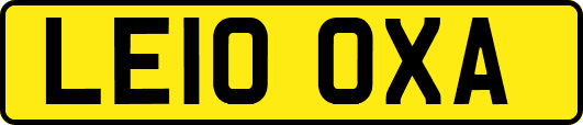 LE10OXA