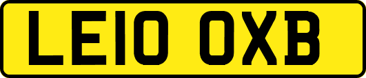 LE10OXB