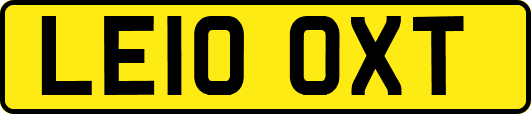 LE10OXT