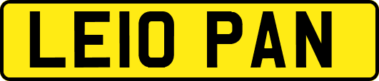 LE10PAN