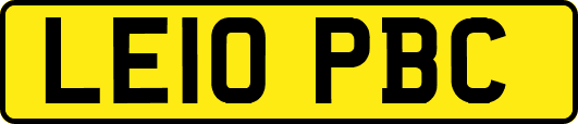 LE10PBC