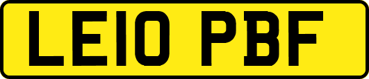 LE10PBF