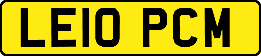 LE10PCM