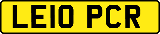 LE10PCR