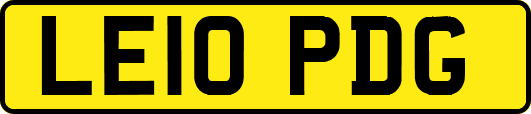 LE10PDG