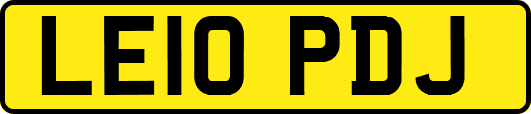 LE10PDJ