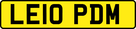 LE10PDM