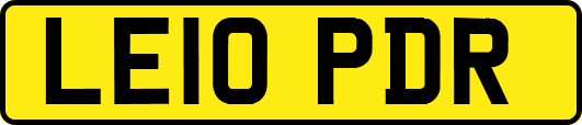 LE10PDR