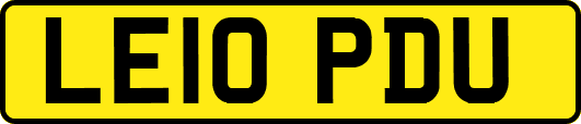 LE10PDU