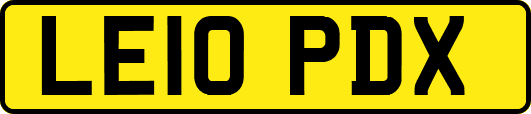 LE10PDX