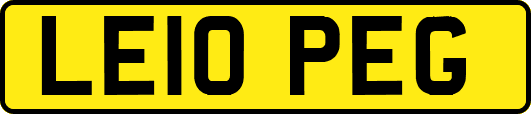 LE10PEG