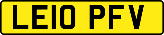 LE10PFV