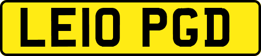 LE10PGD