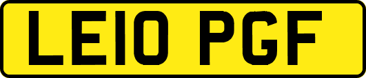 LE10PGF