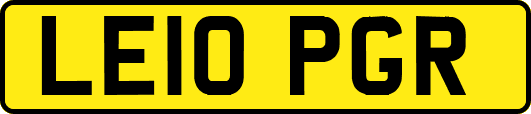 LE10PGR