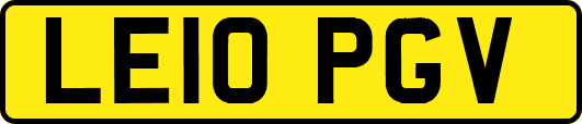 LE10PGV