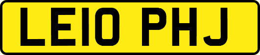 LE10PHJ