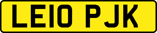 LE10PJK