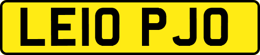 LE10PJO