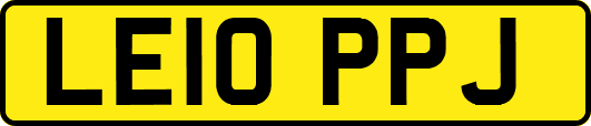 LE10PPJ