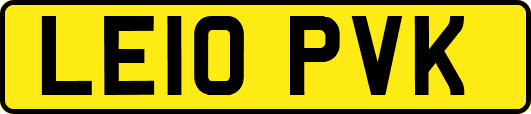 LE10PVK