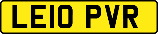 LE10PVR