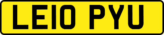 LE10PYU