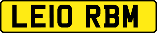 LE10RBM
