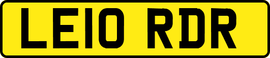 LE10RDR