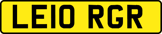 LE10RGR