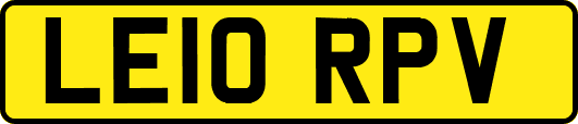 LE10RPV